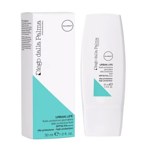 Diego dalla Palma Professional Daily Protective Fluid SPF50 PA++++ on white background
