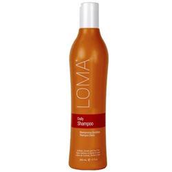 Daily Shampoo on white background