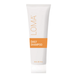 Daily Shampoo on white background