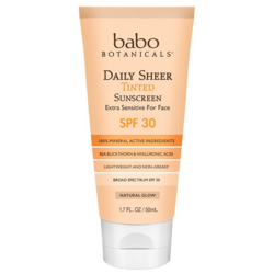 Daily Sheer SPF 30 Tinted Sunscreen - Natural Glow