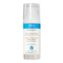 Vita Mineral Daily Supplement Moisturising Cream on white background