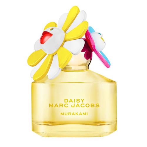 Marc Jacobs Daisy Murakami Yellow EDP on white background