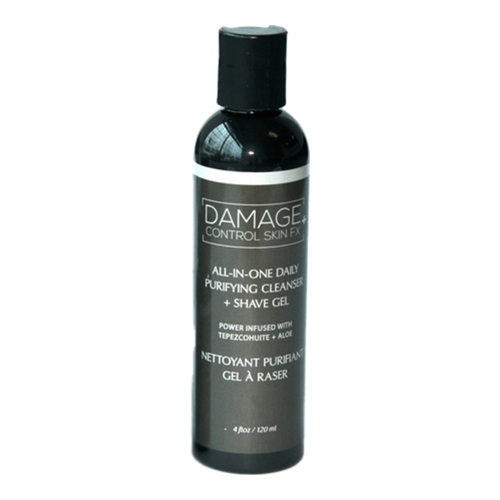 LaVigne Naturals Damage Control Skin FX - Cleanse + Shave on white background