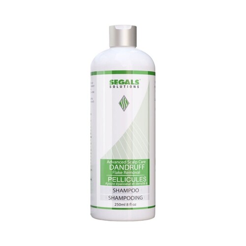 Segals Dandruff Shampoo, 250ml/8.45 fl oz Segals Dandruff Shampoo on white background