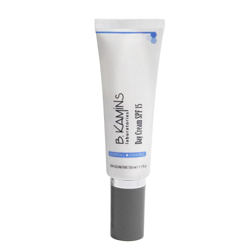 B Kamins Day Cream SPF 15 on white background
