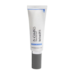 Day Cream SPF 15 on white background