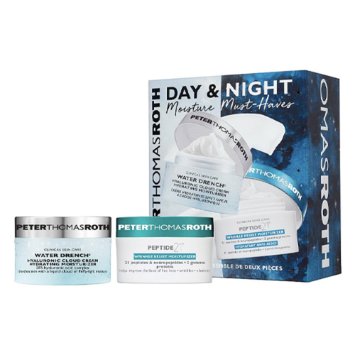 Peter Thomas Roth Day and Night Moisture Must-Haves 2-Piece Kit, 1 set