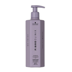 De-Frizz Shampoo on white background