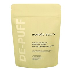 De-Puff Skincare Supplement on white background