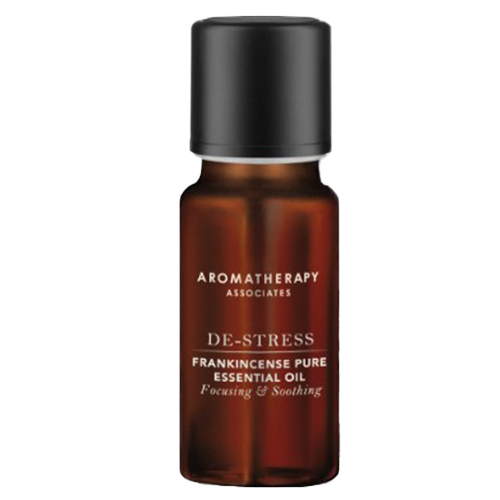 Aromatherapy Associates De-Stress Frankincense Pure Essential Oil on white background