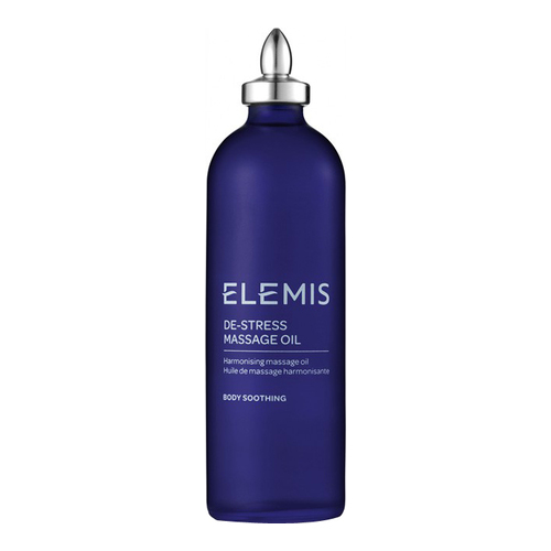 Elemis De-Stress Massage Oil on white background
