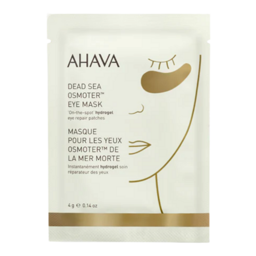 Ahava Dead Sea Osmoter Eye Mask, 6 sheets