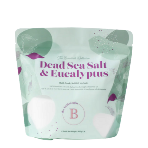 The Bathologist Dead Sea Salt and Eucalyptus Bath Soak, 907g/31.99 oz