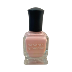 Deborah Lippmann Color Nail Lacquer - Think Pink on white background