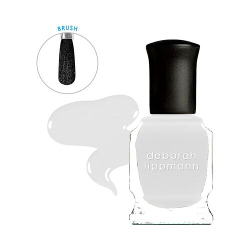 Naturally Yours Deborah Lippmann Gel Lab Pro Nail Lacquer - Cruel Summer on white background