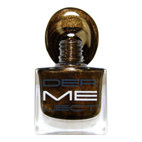 Dermelect Cosmeceuticals Decadence Metallic Espresso - Green Undertones, 12ml/0.4 fl oz