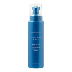 Decongestant Cleanser on white background