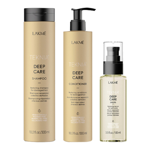 LAKME  Deep Care Kit on white background