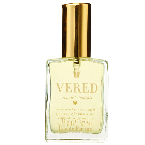 Vered Organic Botanicals Deep Citron Eau de Parfum, 15ml/0.5 fl oz