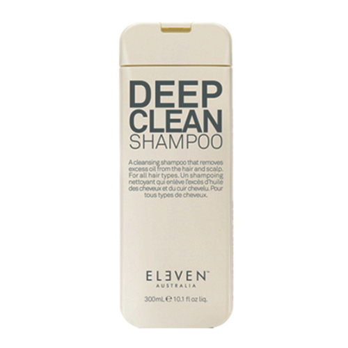 Eleven Australia Deep Clean Shampoo on white background