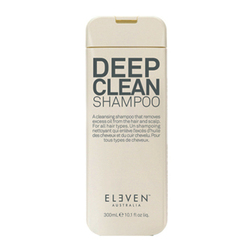 Deep Clean Shampoo on white background