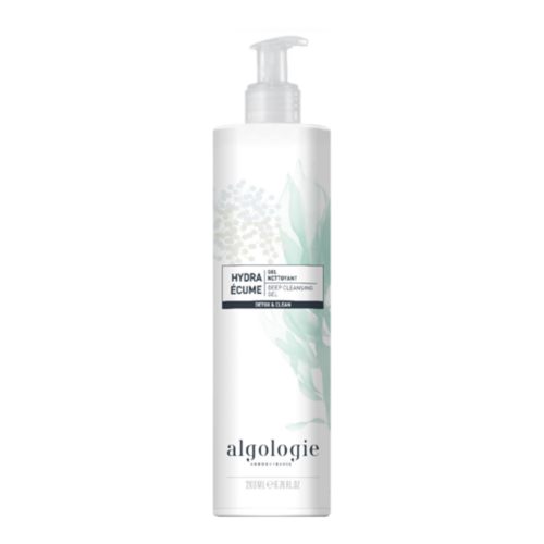 Algologie Deep Cleansing Gel on white background