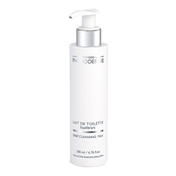 Deep Cleansing Milk on white background