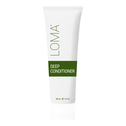 Loma Organics Deep Conditioner on white background