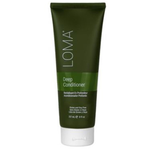 Loma Organics Deep Conditioner on white background