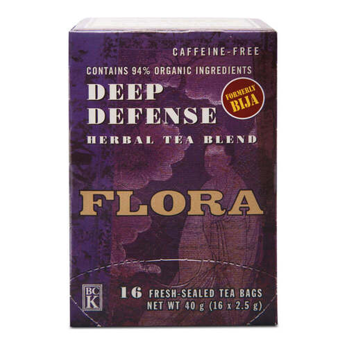 Flora Deep Defense on white background