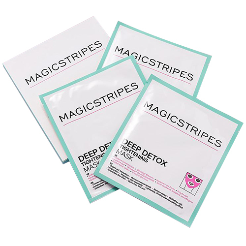 Magicstripes Deep Detox Tightening Mask - 3 Masks, 1 set