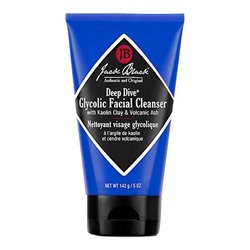 Deep Dive Glycolic Facial Cleanser on white background