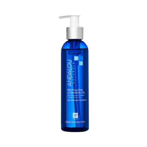 Andalou Naturals Deep Hydration Revitalizing Cleansing Gel, 178ml/6.02 fl oz Andalou Naturals Deep Hydration Revitalizing Cleansing Gel on white background