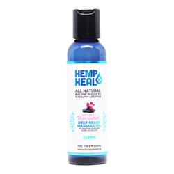 Deep Relief Massage Oil