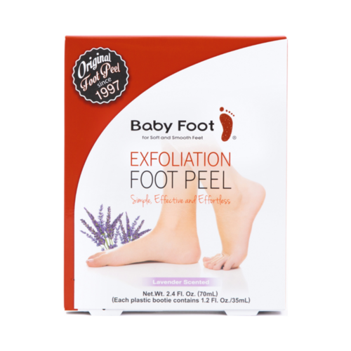 Baby Foot Deep Skin Exfoliation on white background