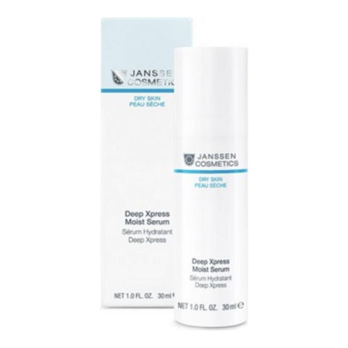 Janssen Cosmetics Deep Xpress Moist Serum on white background