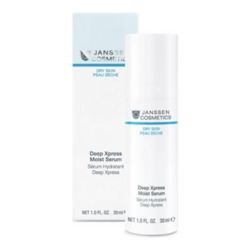 Deep Xpress Moist Serum on white background