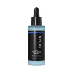 Defend Hair and Scalp Serum on white background