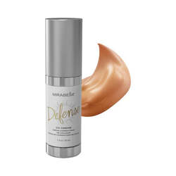 Defense CC Creme Foundation - IV Dark on white background