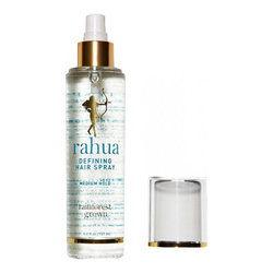 Defining Hair Spray on white background