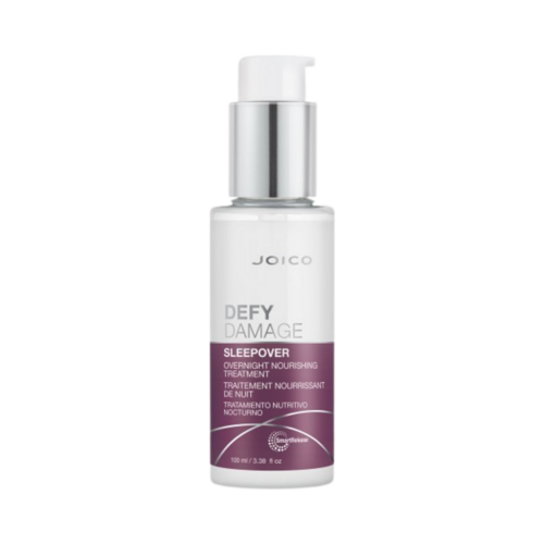 Joico Defy Damage Sleepover Overnight Treatment, 100ml/3.38 fl oz Joico Defy Damage Sleepover Overnight Treatment on white background