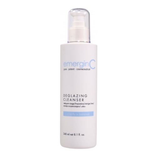 emerginC Deglazing Cleanser on white background
