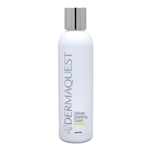 Dermaquest Delicate Cleansing Cream on white background