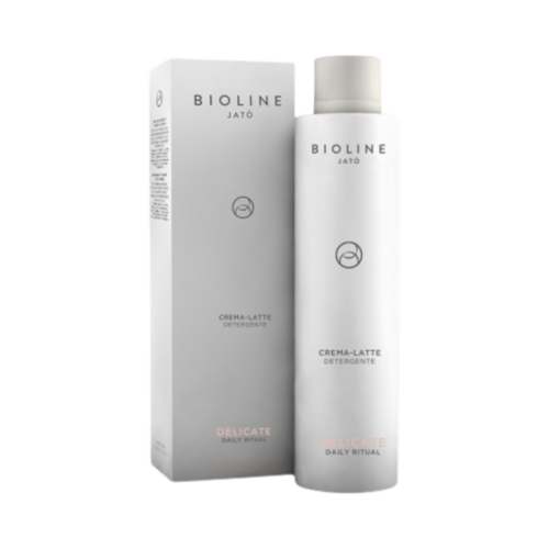 Bioline Delicate Milk Cream Cleansing on white background