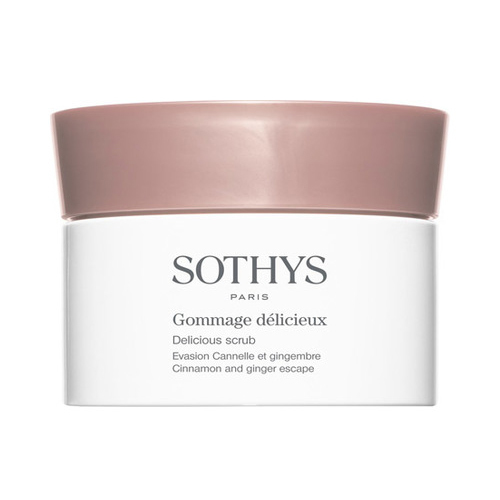 Sothys Delicious Scrub Cinnamon And Ginger, 200ml/6.8 fl oz