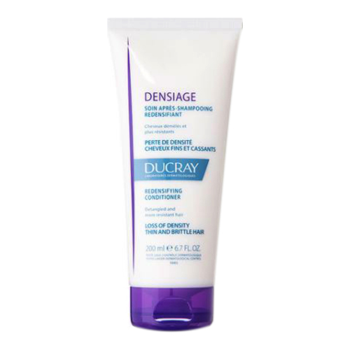 Ducray Densiage Redensifying Conditioner on white background