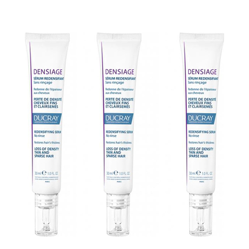 Ducray Densiage Redensifying Serum on white background