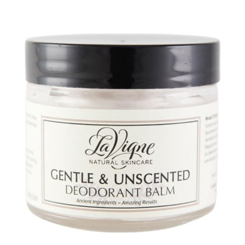 LaVigne Naturals Deodorant Balm - Gentle And Unscented on white background