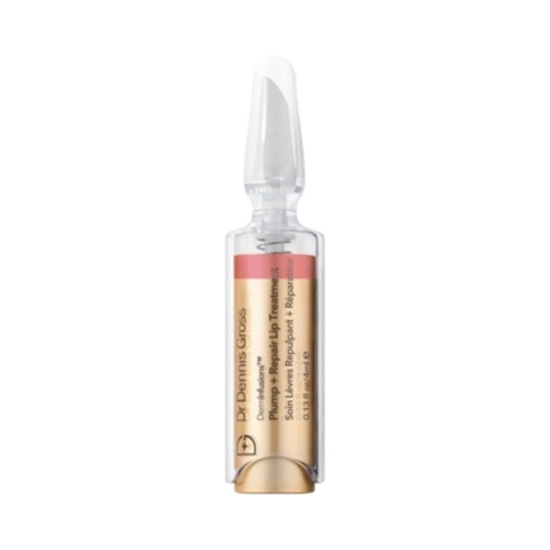 Dr Dennis Gross DermInfusions Plump + Repair Lip Tints - Beige on white background