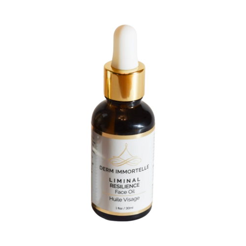 LaVigne Naturals Derm Immortelle Liminal Face Oil on white background